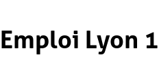 Emploi Lyon 1
